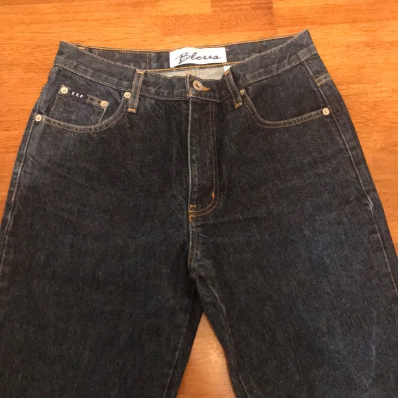 Express Bleus Womens Bootcut Blue Jeans - Picture 3 of 7